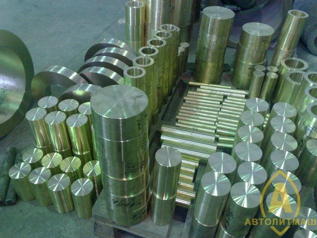 Бронза . Бронзовые втулки (Художественное литье)