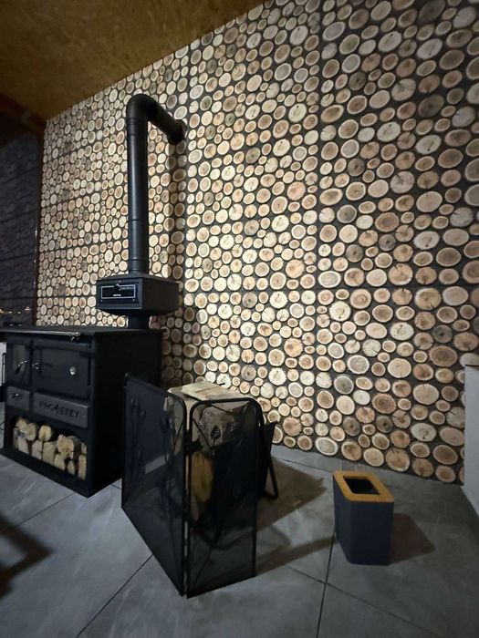 3D Декоративни Панели Имитиращ Трупчета