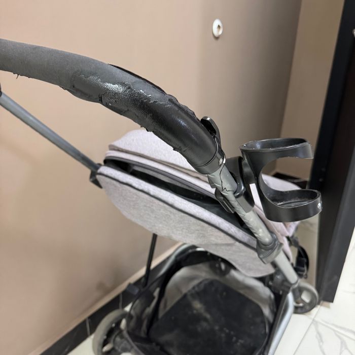 Продам коляска easy walker grey