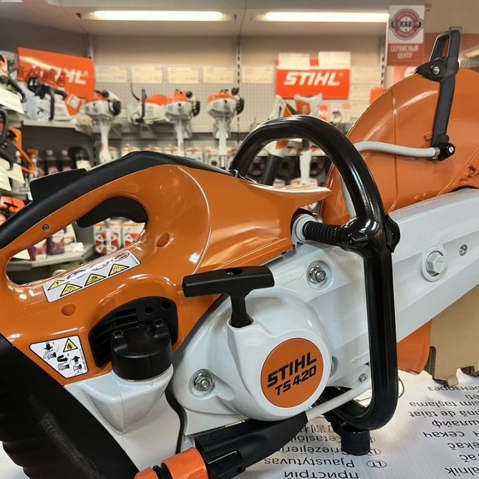 Бензорез STIHL TS 420 (бетонорез, труборез, болгарка)