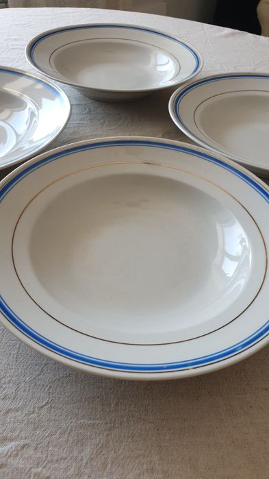 Тарелки СССР Советские