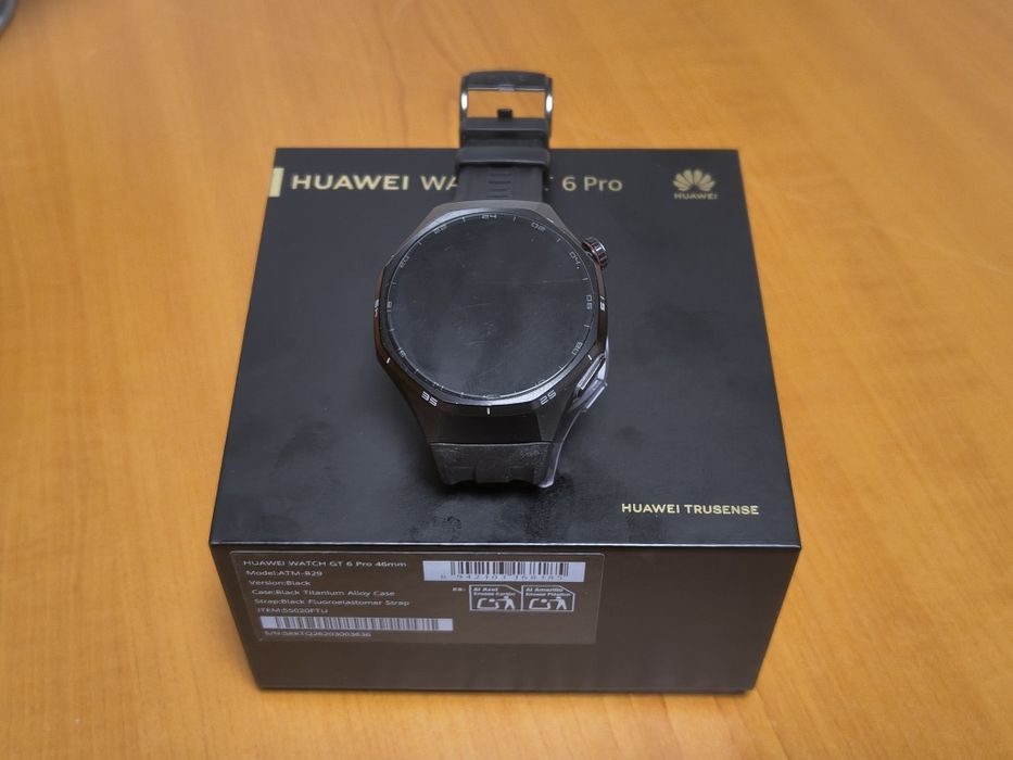 Smartwatch HUAWEI GT6 Pro, garantie