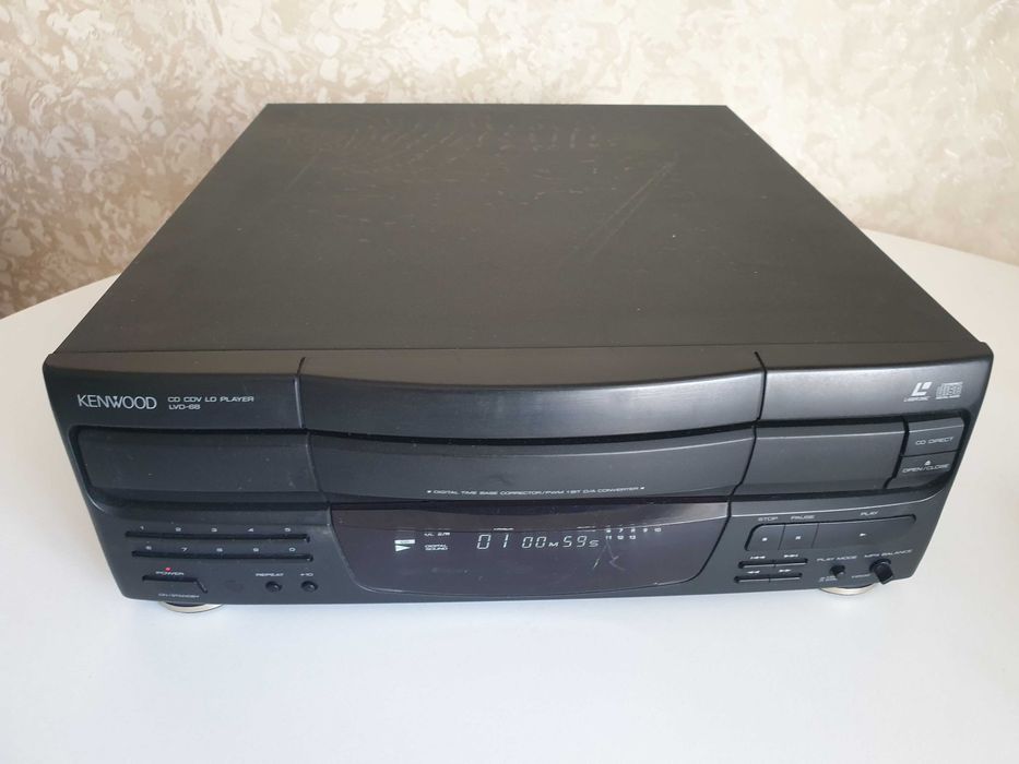 Kenwood LVD-68 Проигрыватель LaserDisc, CD и VCD дисков