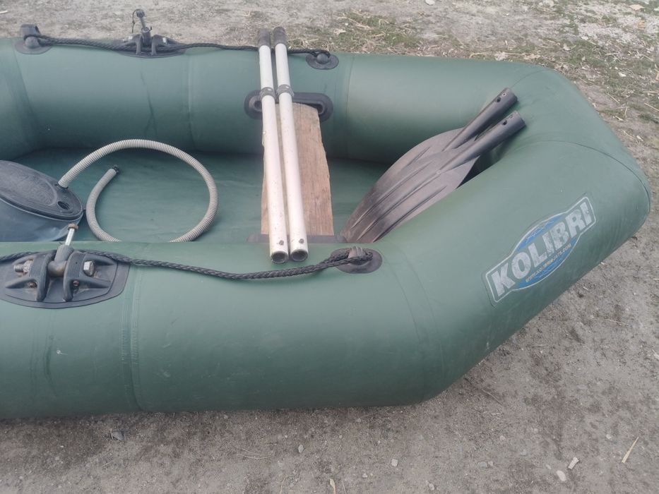 Продам Лодку kolibri