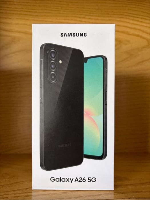 Samsung A26 5G black 128гб