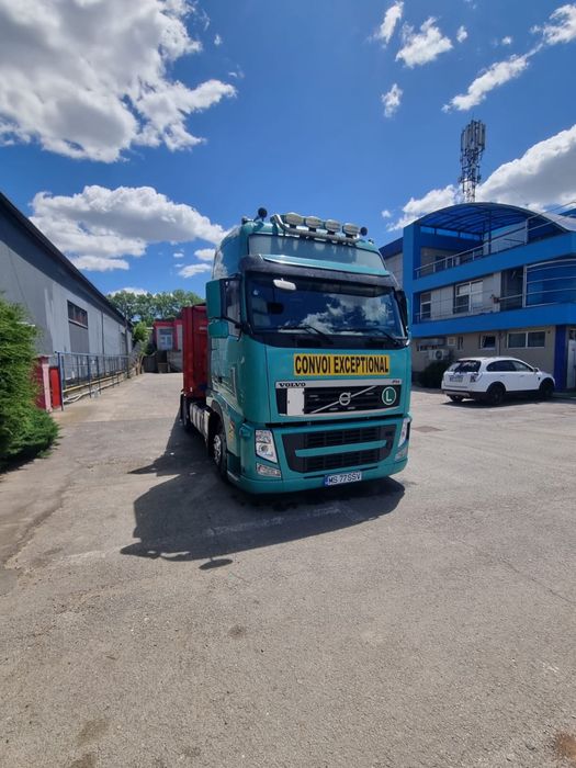 Volvo FH 460 EEV, Remorca KASSBOHRER