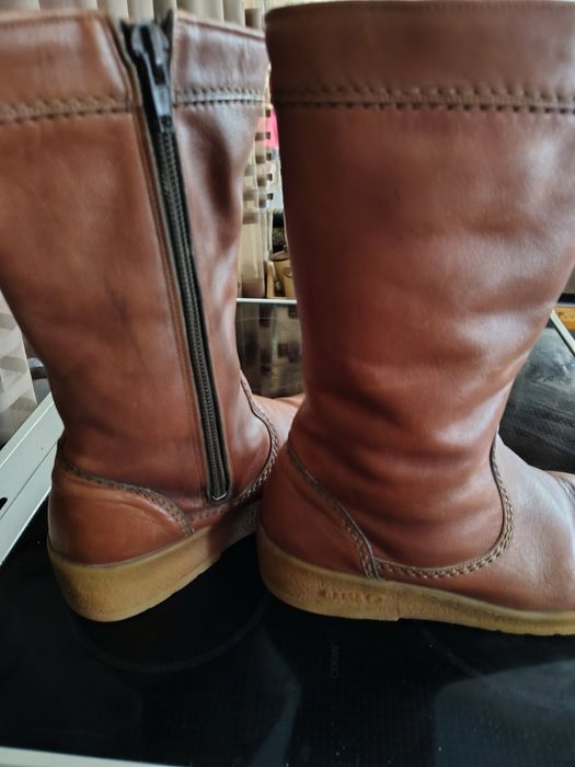 Ботуши  с овча вълна