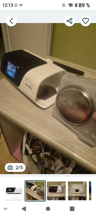 Vând resmed 11 airsense