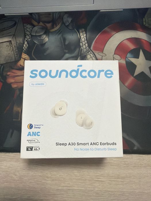 Наушники Soundcore Sleep A30