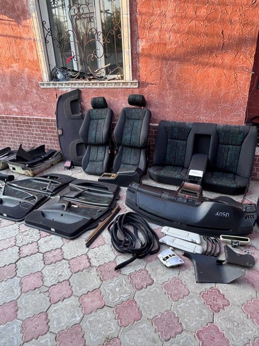 Салон мерседес 210 до рест