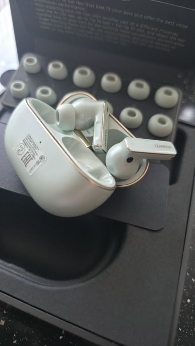 Vând Căști Huawei FreeBuds Pro 4 –Eucalyptus Green (Verde)