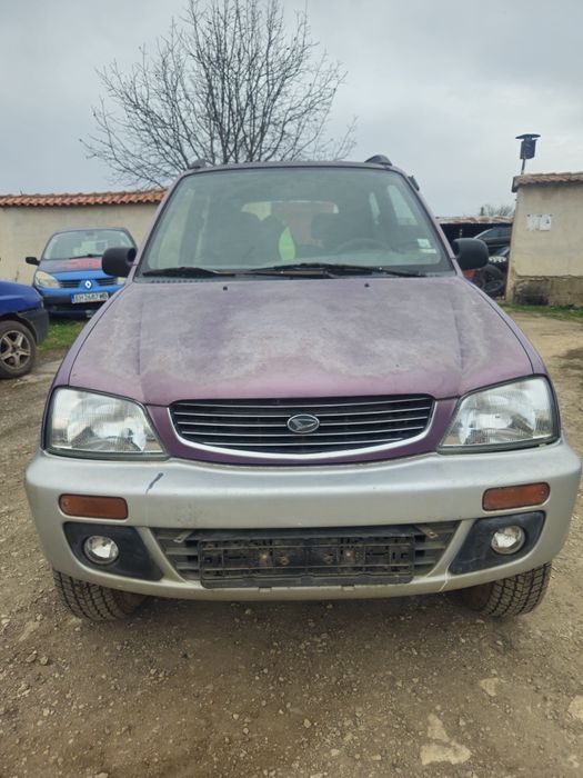 Дайхатсу Териос 1.3 86к.с на части Daihatsu Terios 1.3 86 na chasti