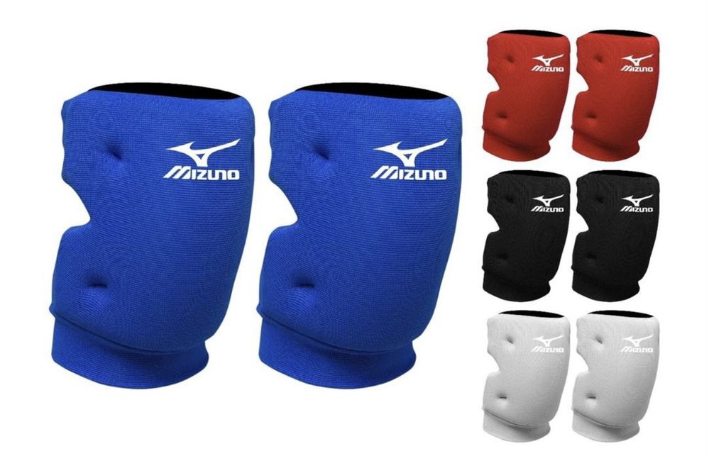 Mizuno knee shop pads olx