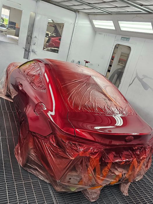 Костапраф покраска авто