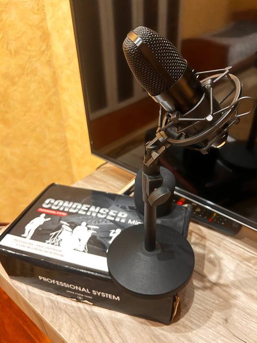конденсаторный микрофон professional system