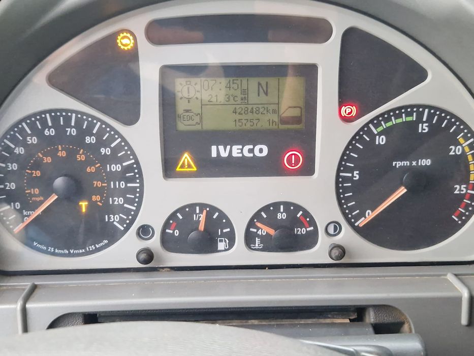 IVECO TRAKKER 450 – 8x4 – BASCULANTĂ – 2008 – 428.482 KM