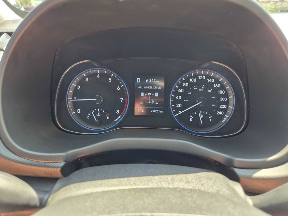 06/2020 Hyundai Kona 2.0 4х4 Автоматик възможност за ГАЗ