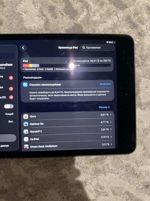 iPad mini 5 256gb