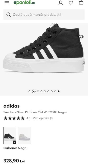 Adidas Nizza Platform