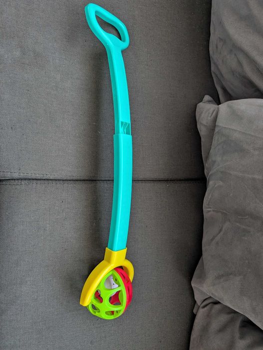 Fisher Price сортер с подарък играчка за бутане