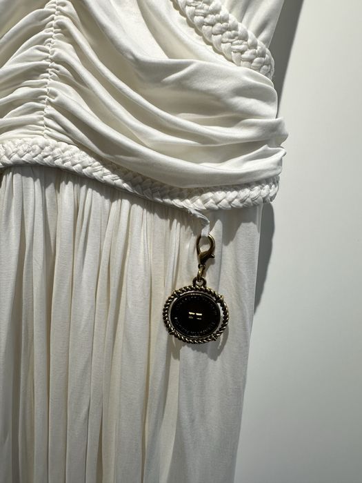 Нова бяла рокля Elisabetta Franchi