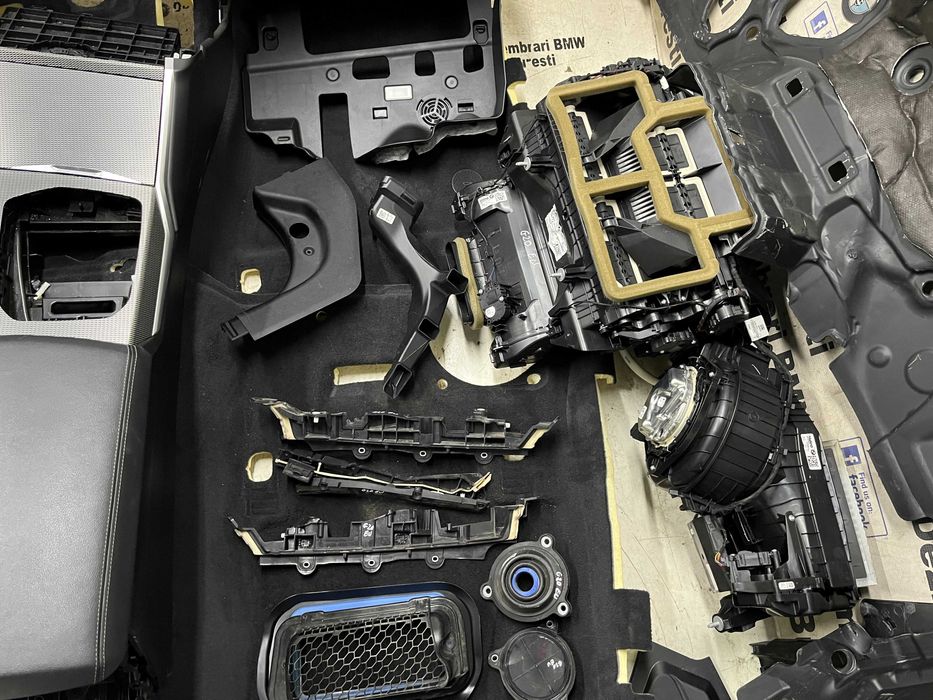 Kit conversie schimbare volan BMW seria 3 G20 G21