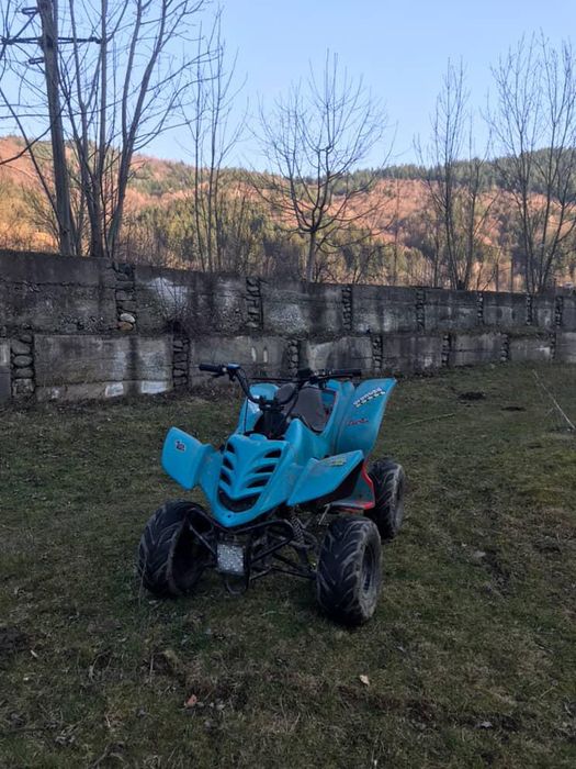 Vând atv 125cc 3+1 (motor nou)