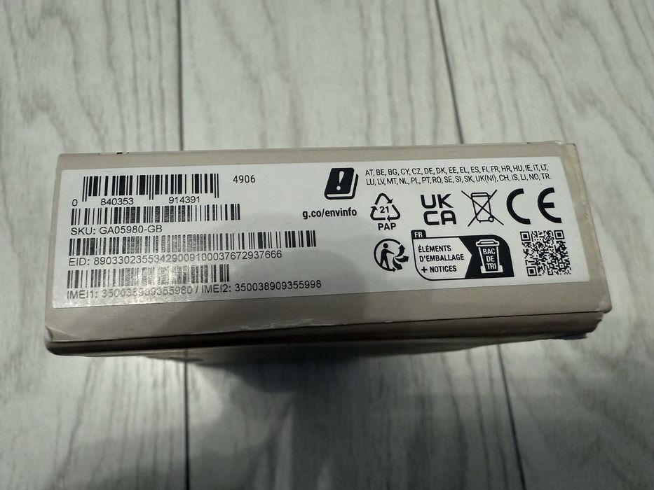 Google Pixel 9 Pro XL , 128GB , Porcelain , NOU