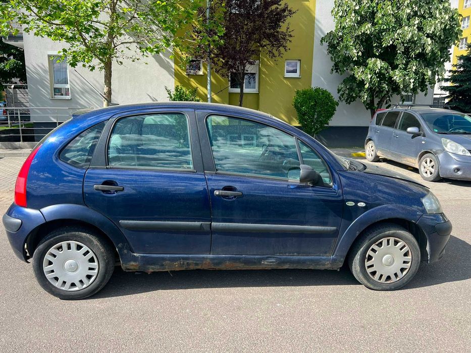 Citroen C3 2005 1.1 benzină – investiții recente, motor funcțional –