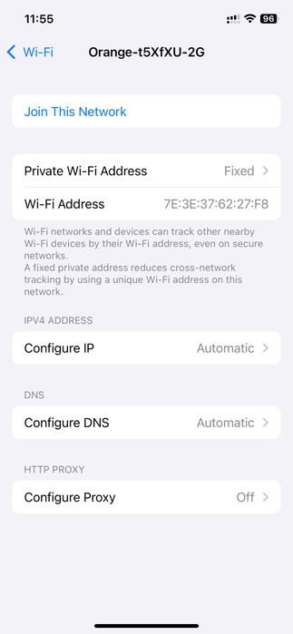 Router ONT ZTE ZXHN F6600R (GPON, pentru ORANGE)