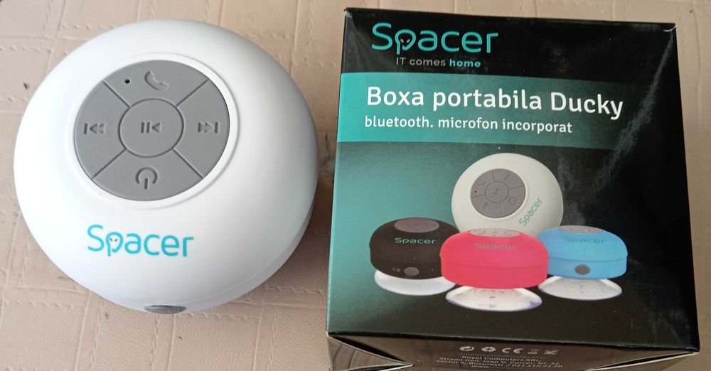 Boxa Bluetooth pentru casa si masina..
