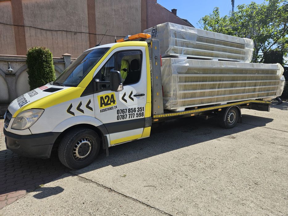 Tractari Auto Utilaje Roman