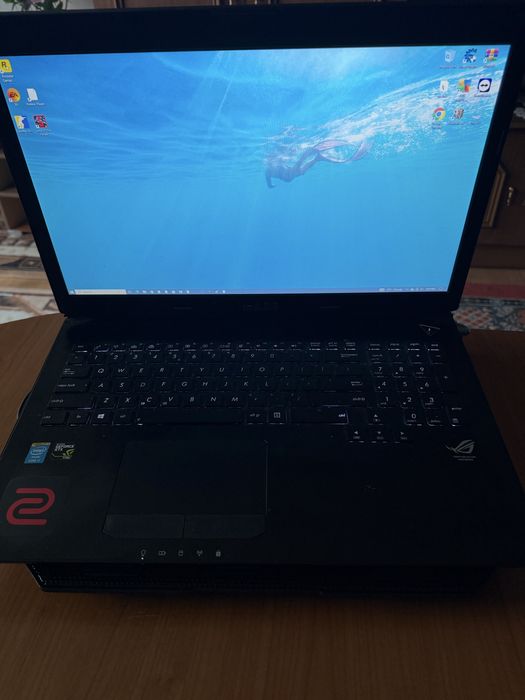 Leptop Asus republic of gamers