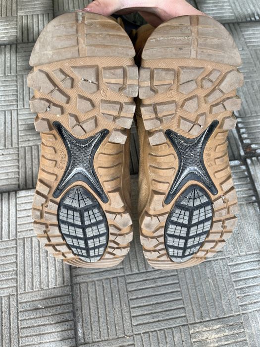 Демисезонные берцы