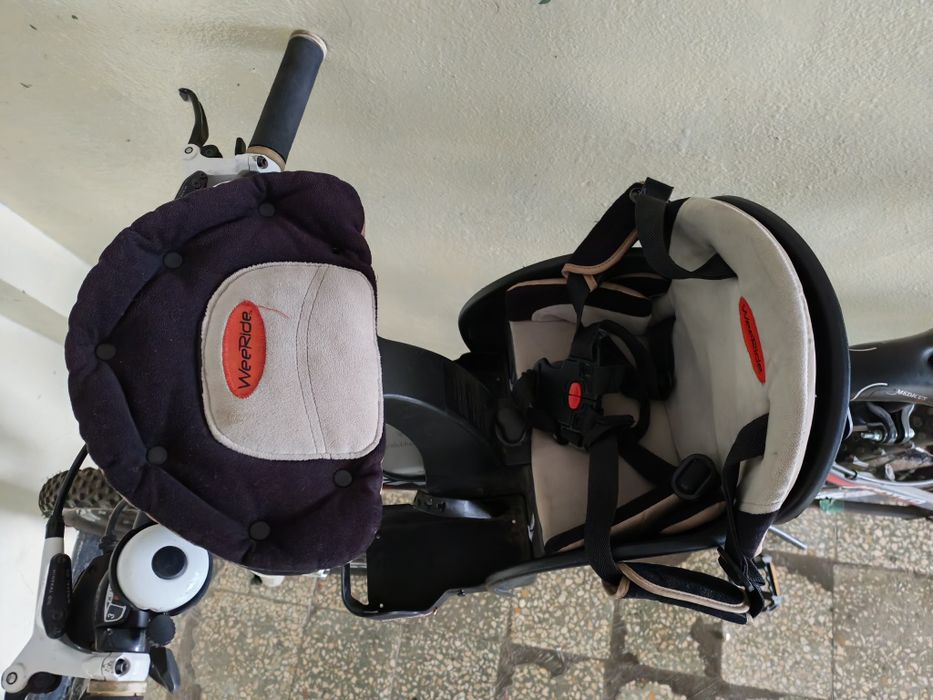 Scaun copii bicicleta