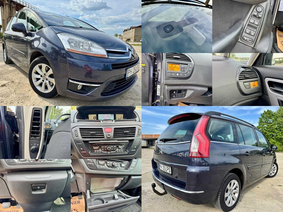 Citroen C4 Grand Picasso 7 locuri 2010 1.6 Benzina 150cp Automat Import Olanda