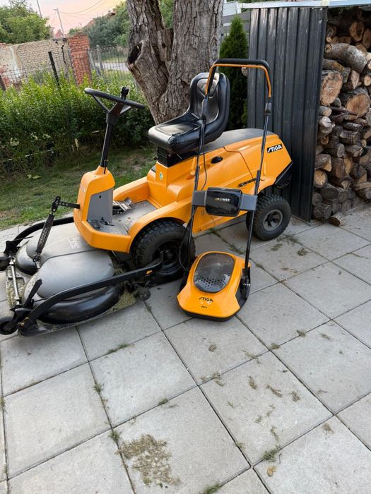 Тракторна косачка Stiga Villa  с подарък Stiga AERO