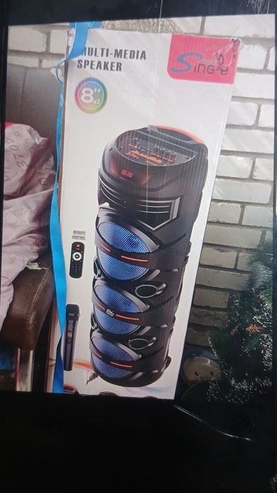 Продам колонку новую