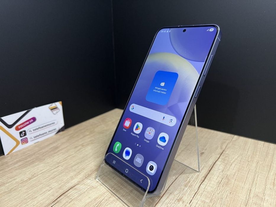 Samsung Galaxy S24 Plus 512Gb Cobalt Violet Second-Hand 3 ani garanție