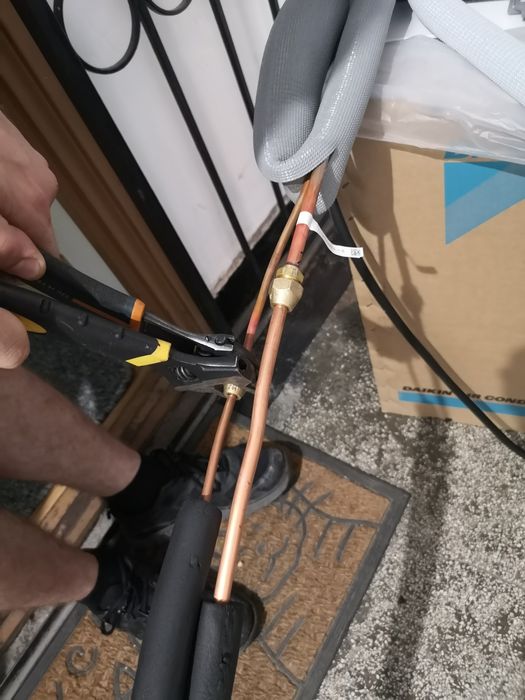 Montaj aer totul inclus,399  lei