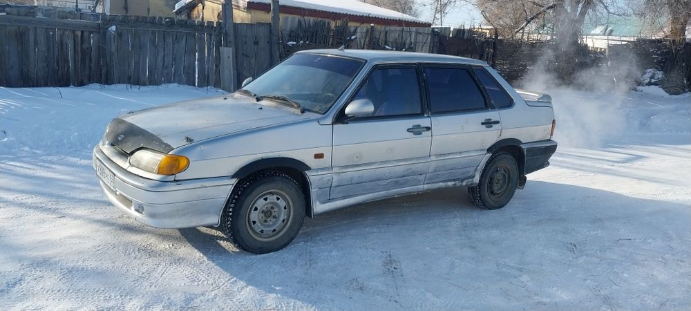 Продам ваз 2115 на полном бодром ходу. Сел и поехал