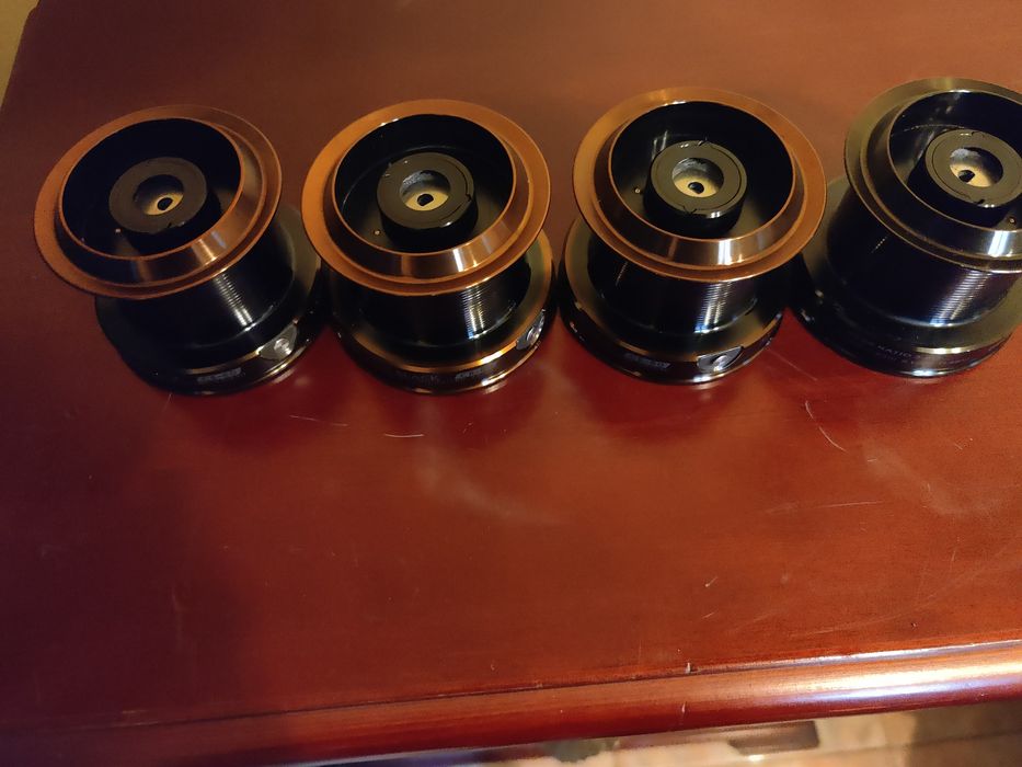 Tamburi OKUMA custom black , cb 80 , 8K 300 ron , noi.