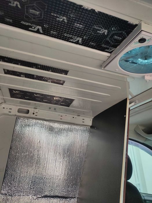 Campervan camper van peugeot expert cutie automata - proiect