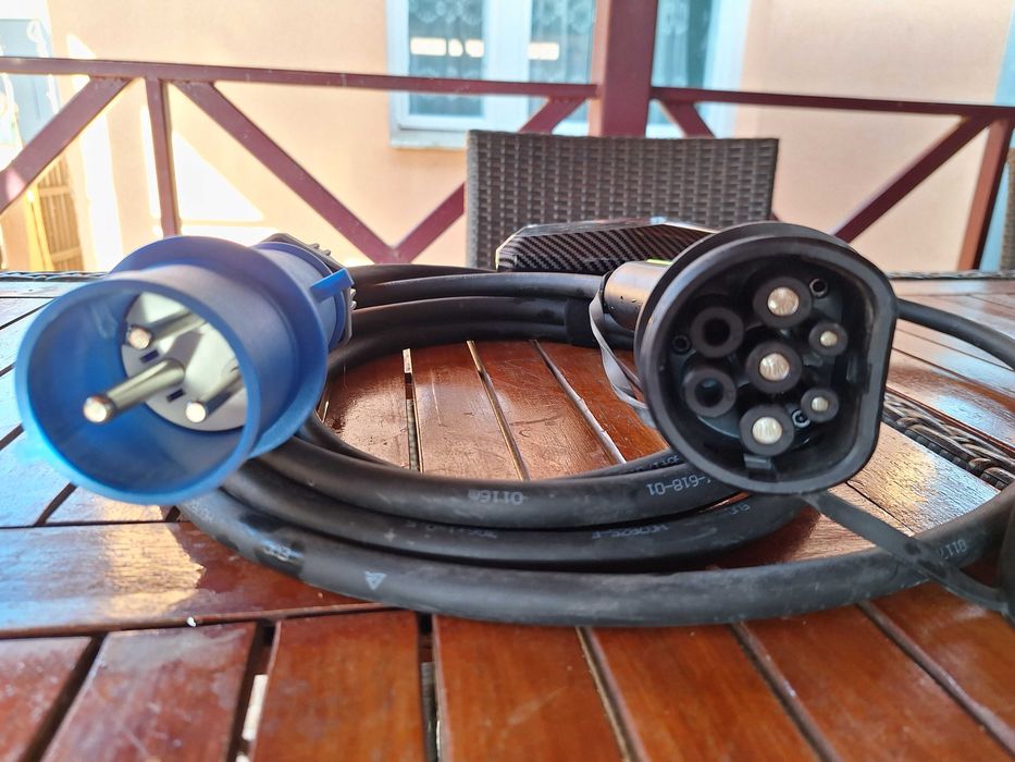 Statie de incarcare  masina electrica 7kw monofazica