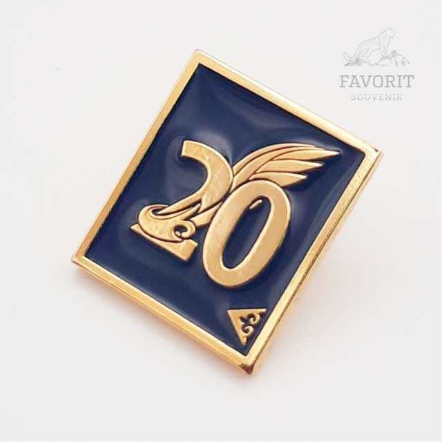 Стоимость значка на заказ