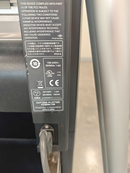Режещ плотер Graphtec fc8600-100