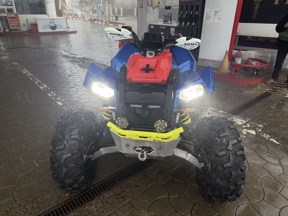 Atv Polaris Scrambler 1000 XP S 2022 Full accesorizat ( Can Am )
