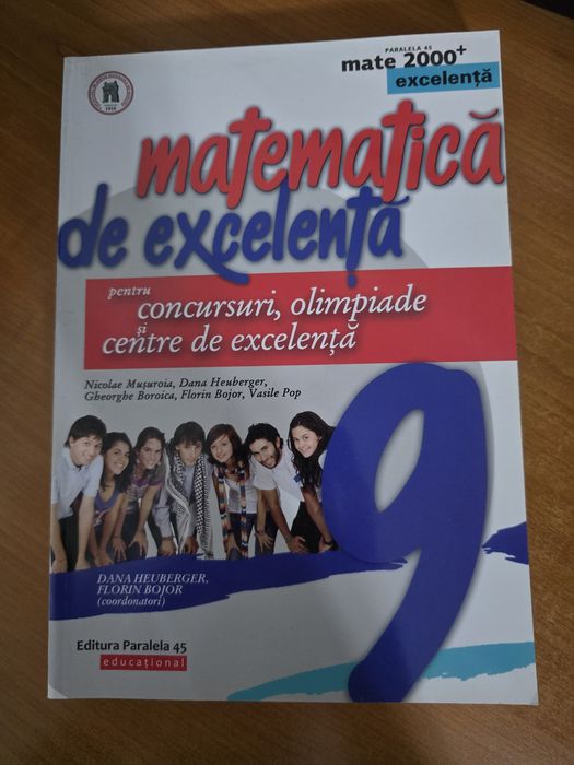 Culegeri matematica liceu