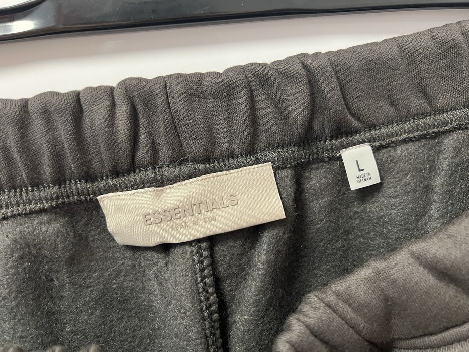 Pantaloni Fear Of God Essentials 1977 Black