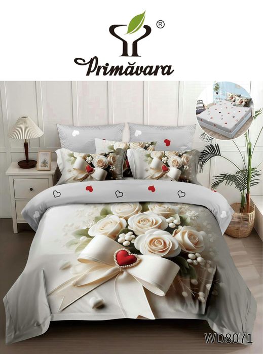 Lenjerii de pat finet 5D!